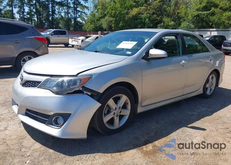 2013 Toyota Camry Se from USA, damaged, VIN 4T1BF1FK3DU204405